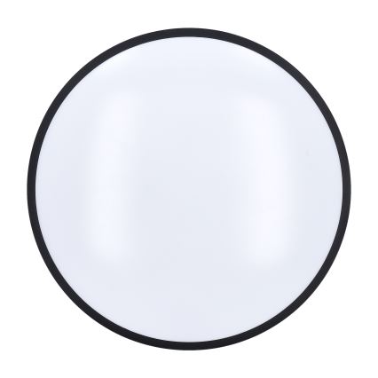 LED Dimbar taklampa LASKOS LED/48W/230V 3000-6500K svart + fjärrkontroll