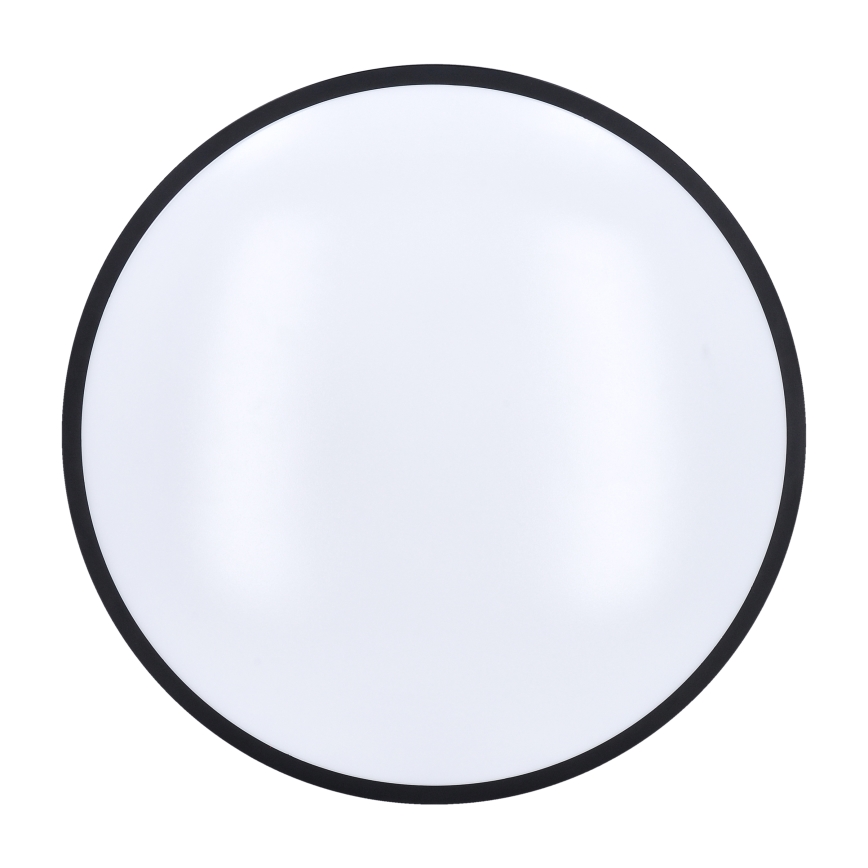 LED Dimbar taklampa LASKOS LED/48W/230V 3000-6500K svart + fjärrkontroll