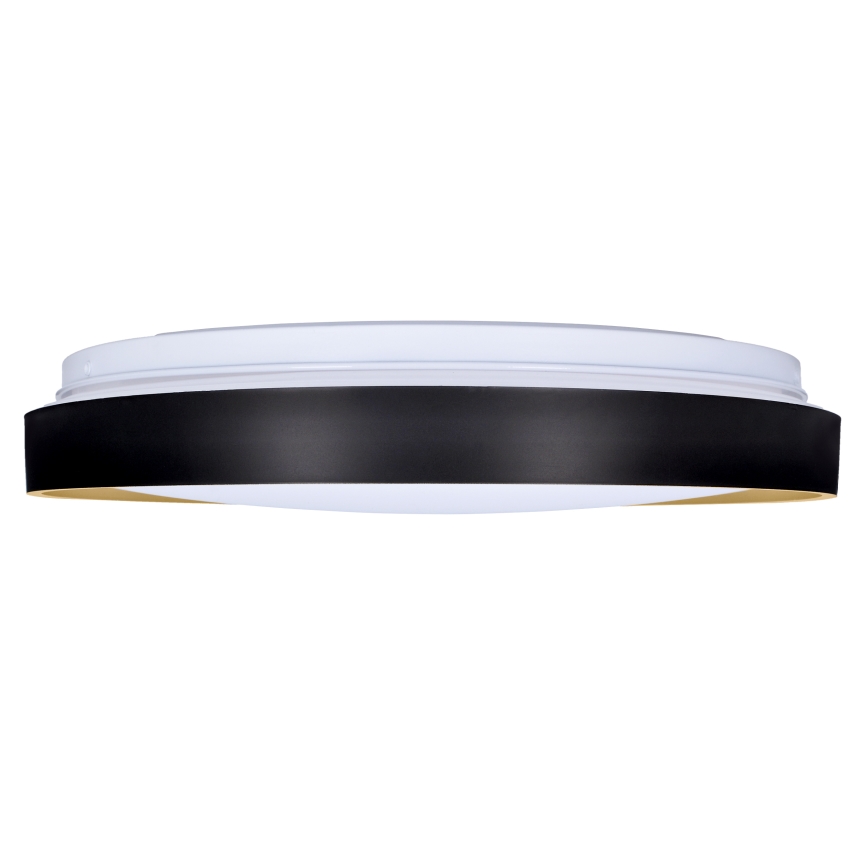 LED Dimbar taklampa CALA LED/48W/230V 3000-6500K svart/guld + fjärrkontroll