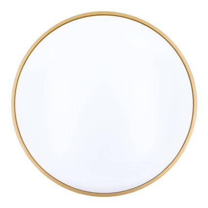 LED Dimbar taklampa CALA LED/48W/230V 3000-6500K svart/guld + fjärrkontroll