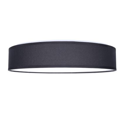 LED Dimbar taklampa PENLEY LED/48W/230V 3000-6500K diameter 40 cm svart + fjärrkontroll