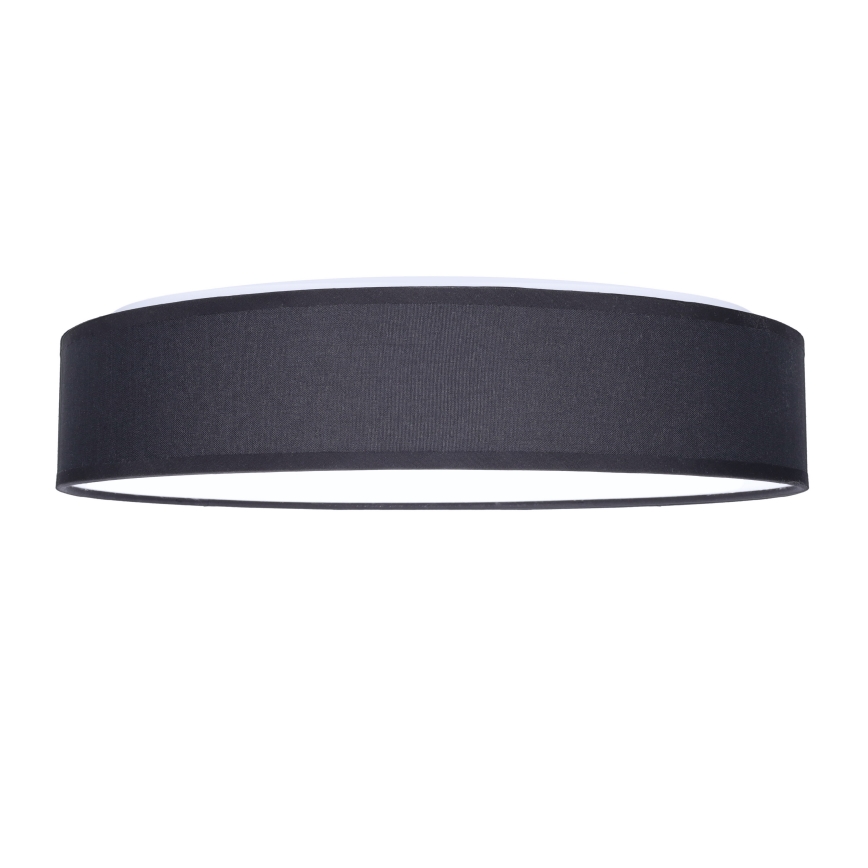 LED Dimbar taklampa PENLEY LED/48W/230V 3000-6500K diameter 40 cm svart + fjärrkontroll