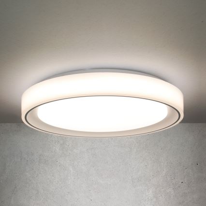 LED RGB dimbar taklampa FLOCO LED/30W/230V 3000-6500K + RGB/6W diameter 40cm + fjärrkontroll