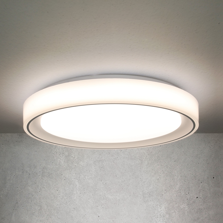LED RGB dimbar taklampa FLOCO LED/30W/230V 3000-6500K + RGB/6W diameter 40cm + fjärrkontroll