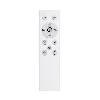 LED RGB dimbar taklampa FLOCO LED/30W/230V 3000-6500K + RGB/6W diameter 40cm + fjärrkontroll