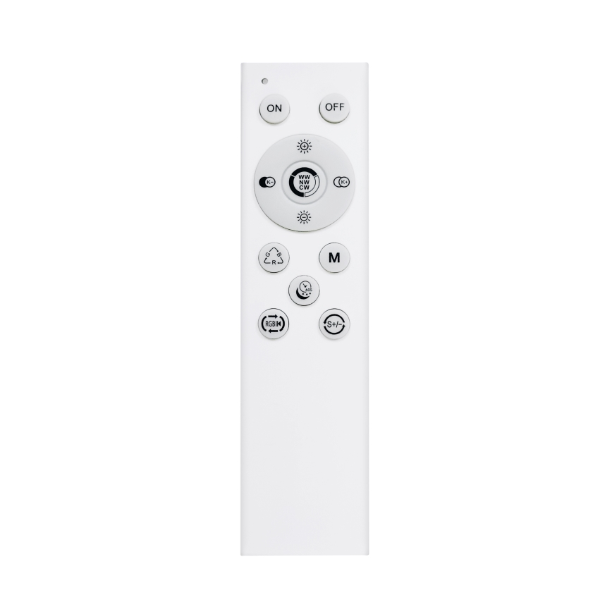 LED RGB dimbar taklampa FLOCO LED/30W/230V 3000-6500K + RGB/6W diameter 40cm + fjärrkontroll