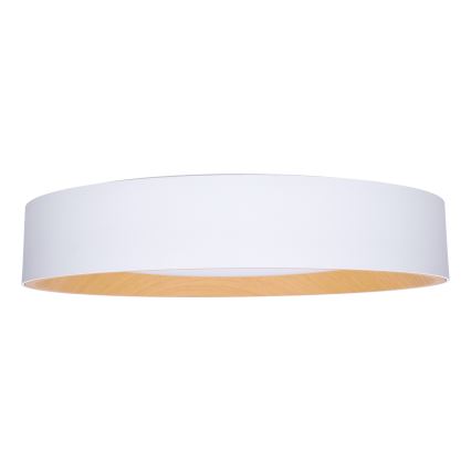 LED Dimbar taklampa LARIOS LED/48W/230V 3000-6500K diameter 39 cm vit + fjärrkontroll