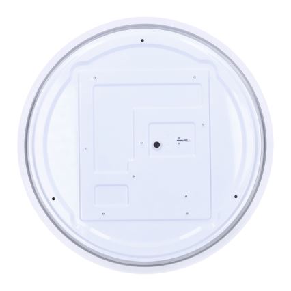 LED Dimbar taklampa LARIOS LED/48W/230V 3000-6500K diameter 39 cm vit + fjärrkontroll