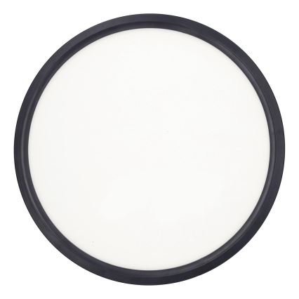LED Dimbar taklampa ESTELA LED/36W/230V diameter 30 cm svart + fjärrkontroll