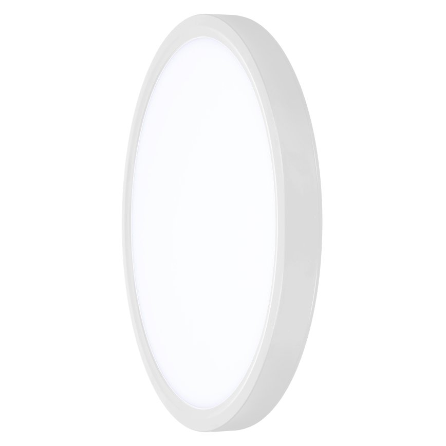 LED Dimbar taklampa ESTELA LED/36W/230V diameter 30 cm vit + fjärrkontroll