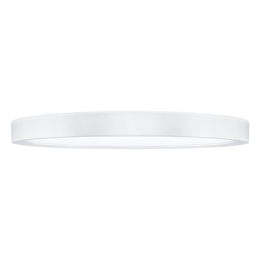 LED Dimbar taklampa ESTELA LED/36W/230V diameter 30 cm vit + fjärrkontroll