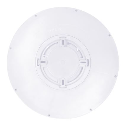 LED Dimbar taklampa ESTELA LED/36W/230V diameter 30 cm vit + fjärrkontroll