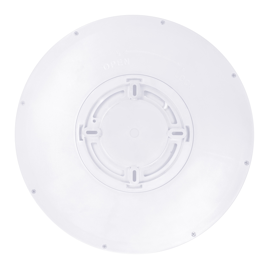 LED Dimbar taklampa ESTELA LED/36W/230V diameter 30 cm vit + fjärrkontroll