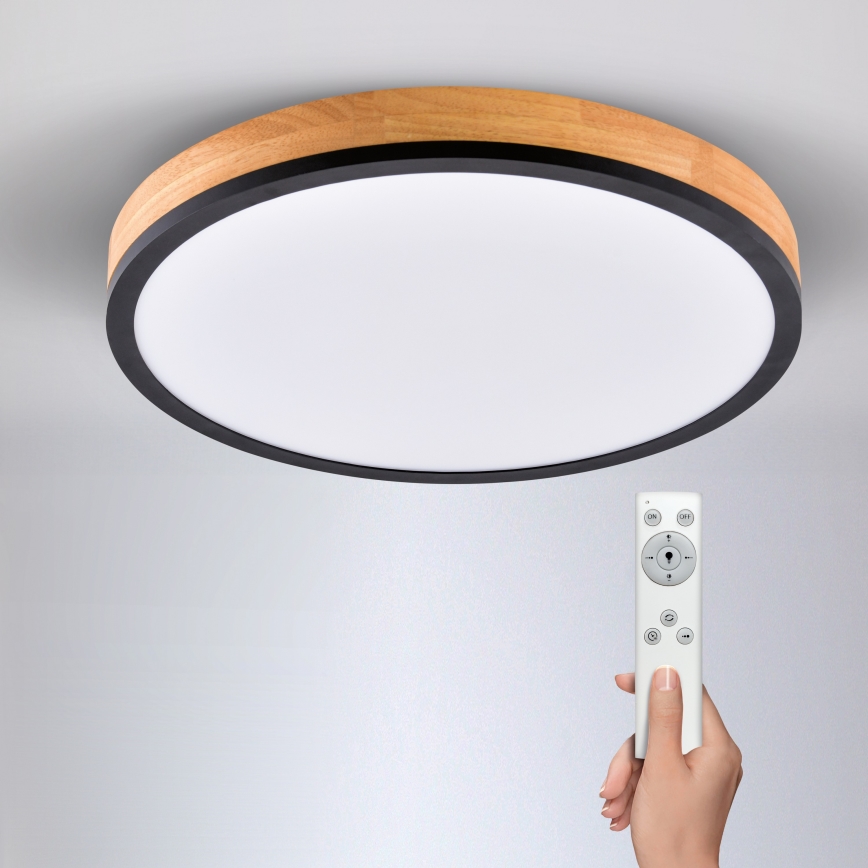LED Dimbar taklampa LED/40W/230V 3000-6500K ek + fjärrkontroll
