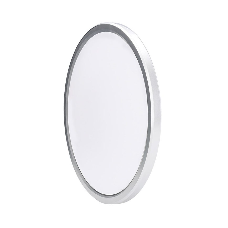 LED badrumstaklampa ACATE 18W/230V 3000/4000/6000K Ø 22 cm IP54