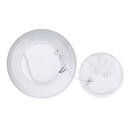LED badrumstaklampa ACATE 18W/230V 3000/4000/6000K Ø 22 cm IP54