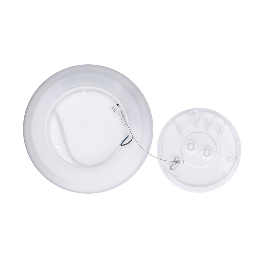 LED badrumstaklampa ACATE 18W/230V 3000/4000/6000K Ø 22 cm IP54