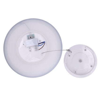 LED badrumsarmatur ACATE LED/24W/230V 3000/4000/6000K Ø 29,3 cm IP54