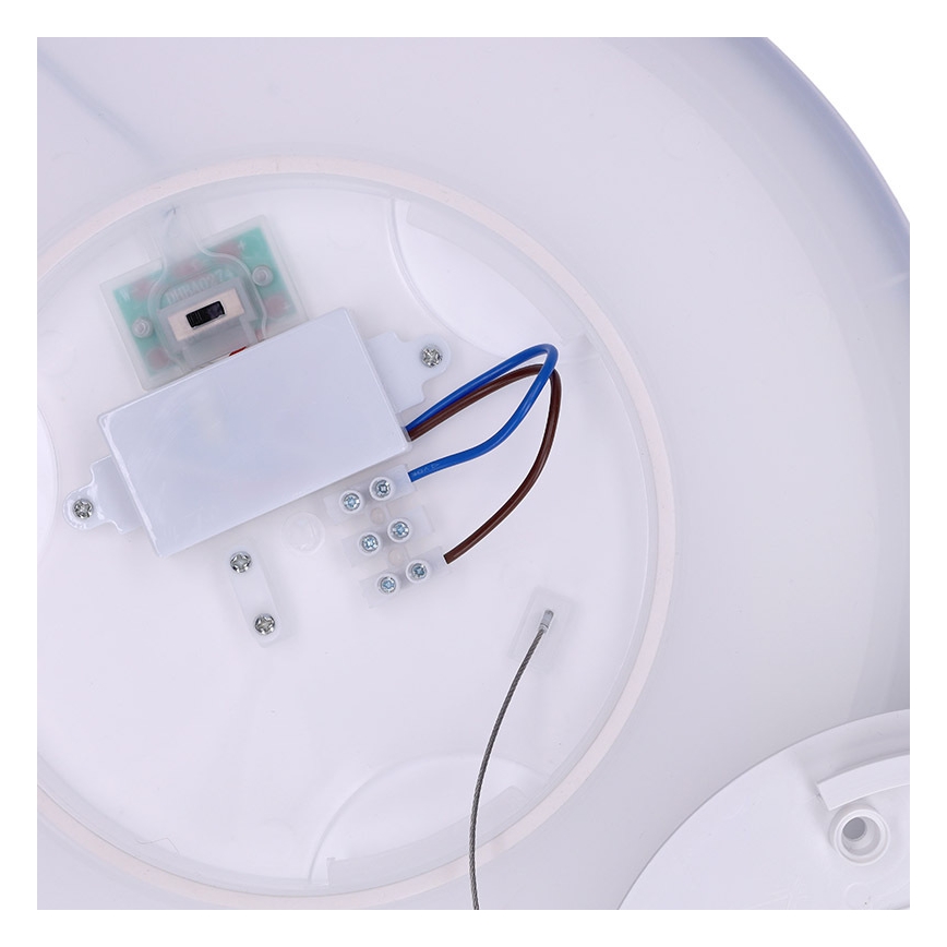 LED badrumsarmatur ACATE LED/24W/230V 3000/4000/6000K Ø 29,3 cm IP54