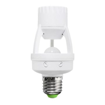 Solight WPIR06 − PIR-sensor för E27 Glödlampa vit