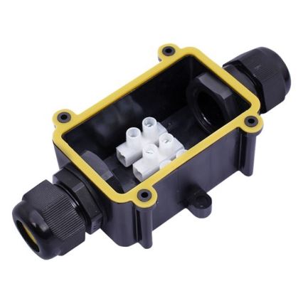 Vattentät kopplingsbox 450V AC/24A IP68