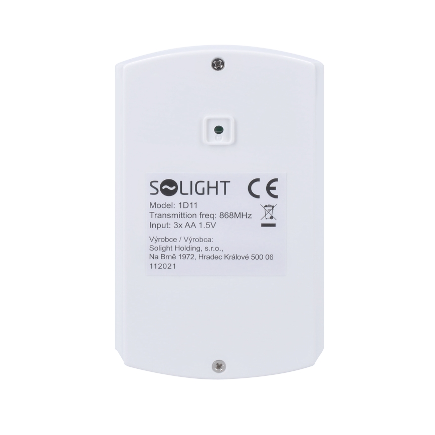 Soligth 1D11 - GSM Alarm med Fjärrkontroll  3xAA/1xCR2032