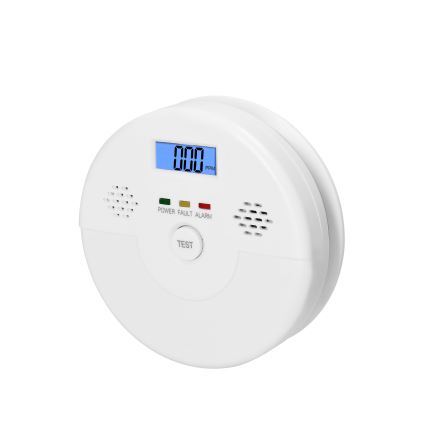 Soligth 1D31 - Bilbon monoxiddetektor (CO) med alarm 9V