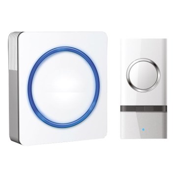 Soligth 1L20 - Plug-in Trådlös dörrklocka 1L20 230V