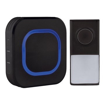 Soligth 1L49B - Plug-in Trådlös dörrklocka 1L49B 230V