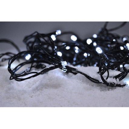 Soligth 1V06-W - Utomhus Julbelysning 15 m 200xLED/230V vit IP44