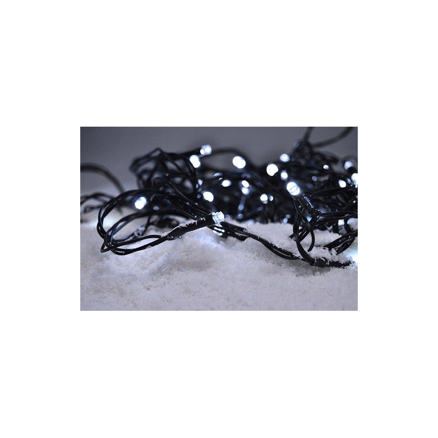 Soligth 1V06-W - Utomhus Julbelysning 15 m 200xLED/230V vit IP44