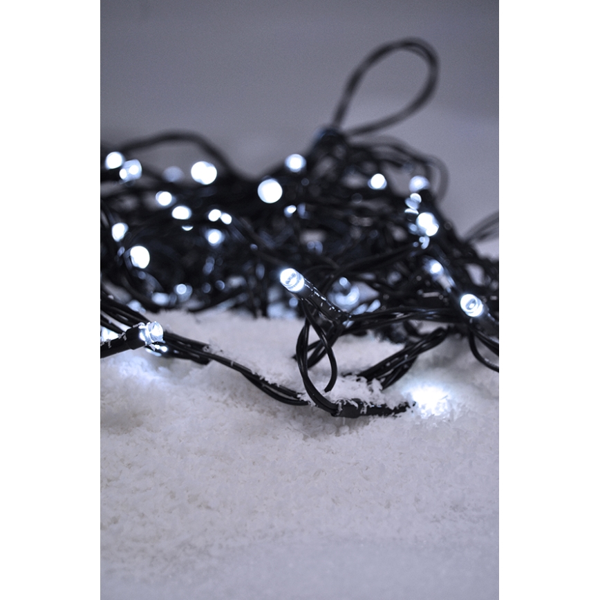 Soligth 1V06-W - Utomhus Julbelysning 15 m 200xLED/230V vit IP44