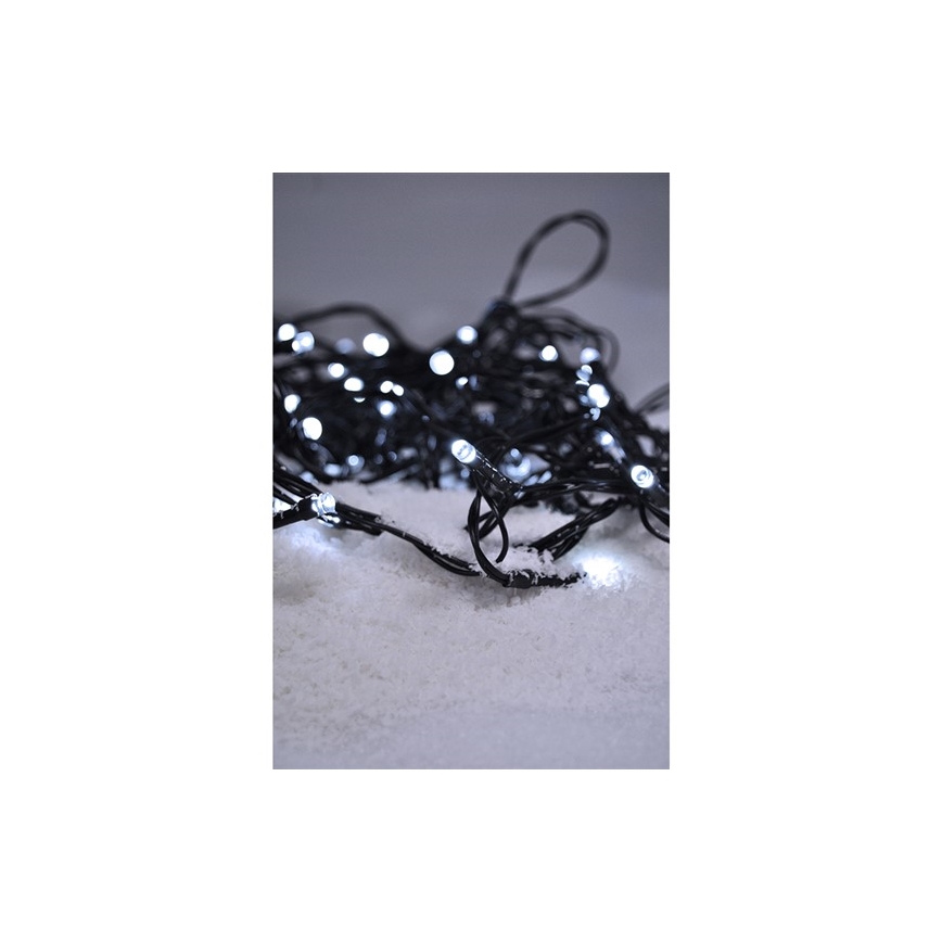 Soligth 1V07-W - LED Utomhus ljusslinga 25 m 400xLED/230V IP44 6000K