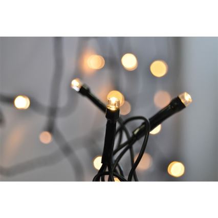 Soligth 1V07-WW - LED Utomhus Julbelysning 25 m 400xLED/230V IP44 3,000K
