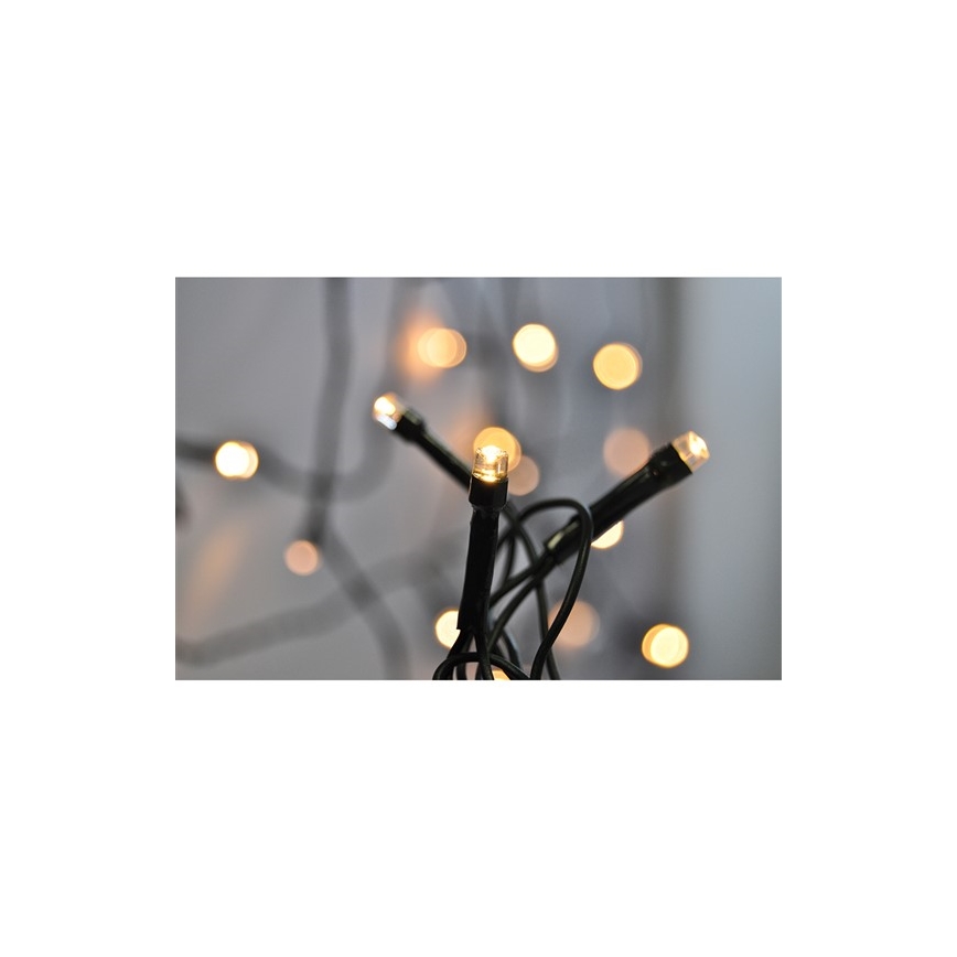 Soligth 1V07-WW - LED Utomhus Julbelysning 25 m 400xLED/230V IP44 3,000K