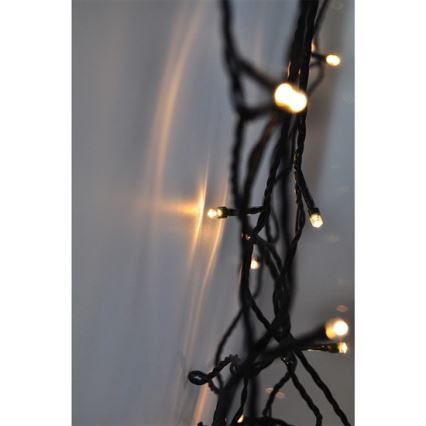 Soligth 1V07-WW - LED Utomhus Julbelysning 25 m 400xLED/230V IP44 3,000K