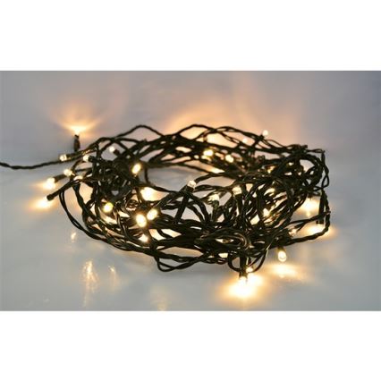 Soligth 1V07-WW - LED Utomhus Julbelysning 25 m 400xLED/230V IP44 3,000K