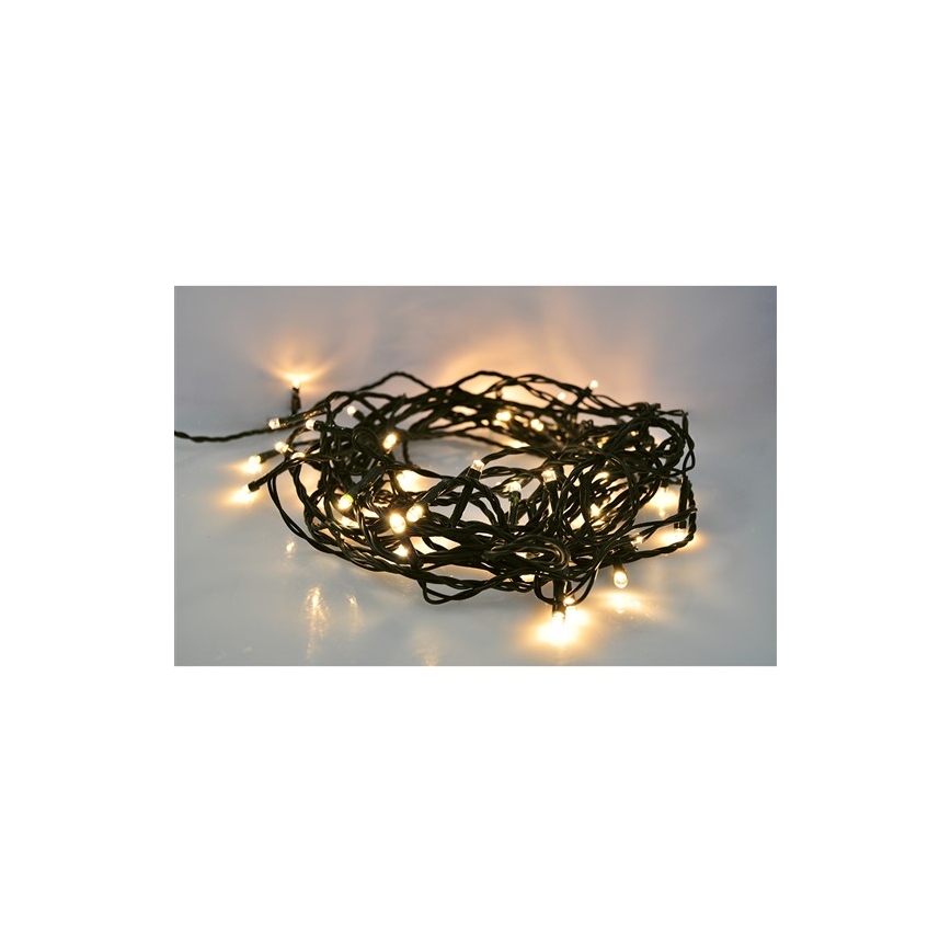 Soligth 1V07-WW - LED Utomhus Julbelysning 25 m 400xLED/230V IP44 3,000K