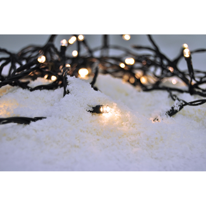 Soligth 1V07-WW - LED Utomhus Julbelysning 25 m 400xLED/230V IP44 3,000K