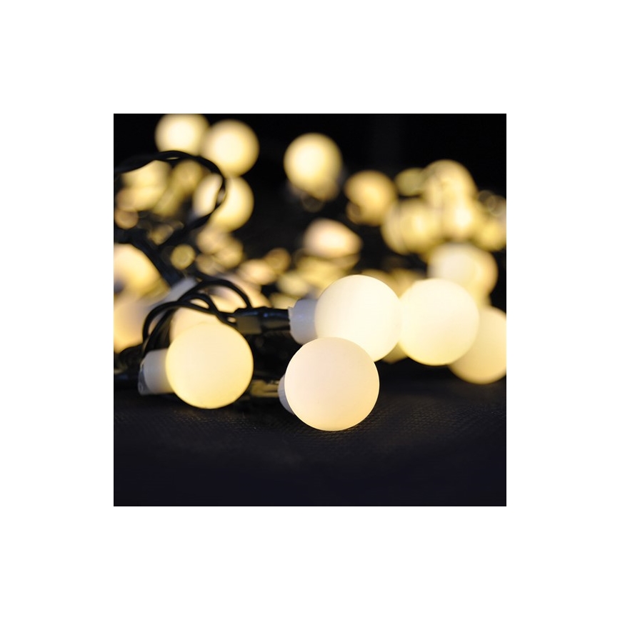 Soligth 1V08-RGB - LED RGB Dimbar utomhus Julbelysning 15 m 100xLED/230V + Fjärrkontroll