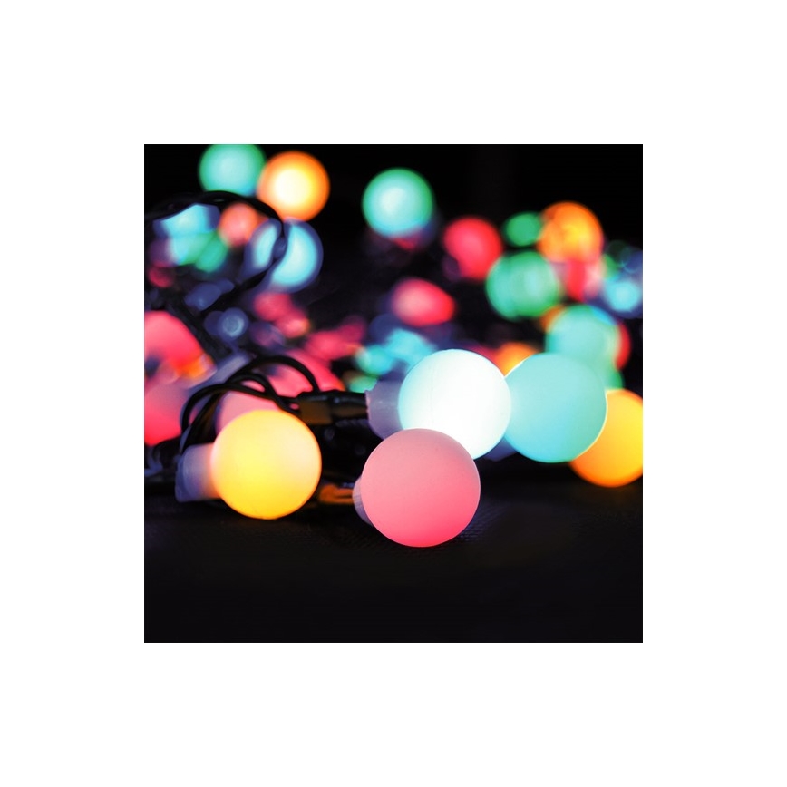 Soligth 1V09-RGB - LED RGB Dimbar utomhus Julbelysning 25 m 200xLED/230V + Fjärrkontroll