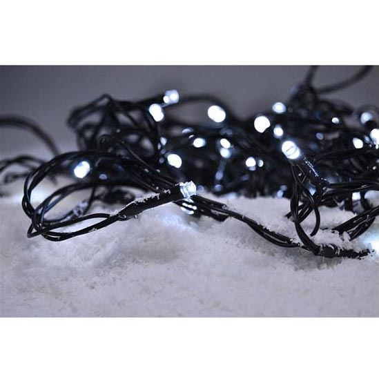 Soligth 1V110-W - LED Utomhus Julbelysning 8 m 50xLED/230V IP44 6000K