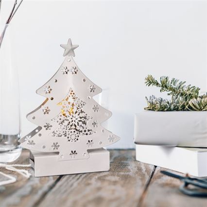 Soligth 1v218 - LED Juldekoration 1xLED/2xAA