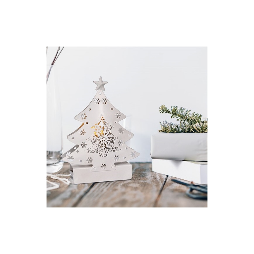 Soligth 1v218 - LED Juldekoration 1xLED/2xAA