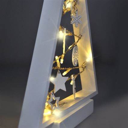 Soligth 1V221 - LED Juldekoration 15xLED/2xAA