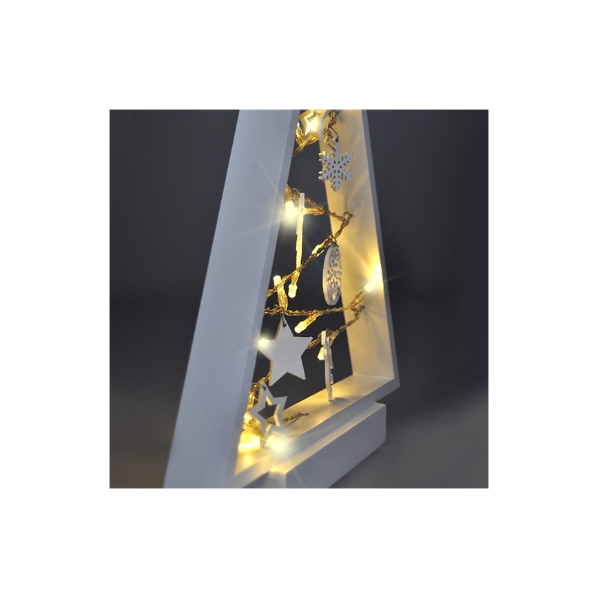 Soligth 1V221 - LED Juldekoration 15xLED/2xAA