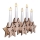 Soligth 1V222 - LED Julljusstake 5xLED/2xAA