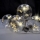 Soligth 1V228 - LED Julbelysning 2,5 m 30xLED/3xAA