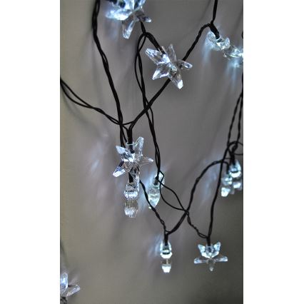 Soligth 1V30-W - LED Julbelysning 6 m 20xLED/230V