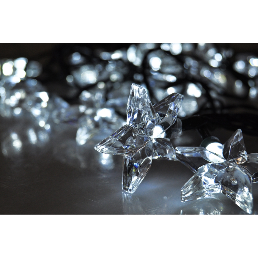 Soligth 1V30-W - LED Julbelysning 6 m 20xLED/230V